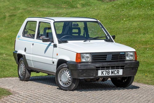 1992 Fiat Panda 750 Fire Mania For Sale by Auction