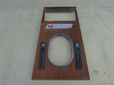 Picture of Wood for central tunnel Fiat 130 Coupè