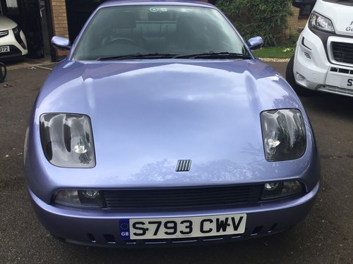 1998 Looking for carer for my Fiat coupe 20v In vendita