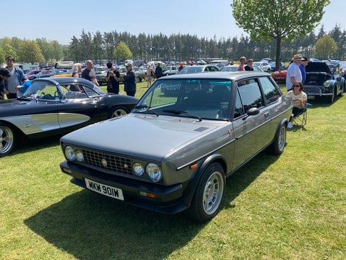 1980 Fiat 131 Racing Abarth Volumetrico À venda