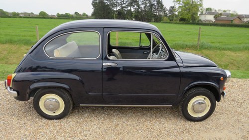 1967 (E) Fiat 600 D In vendita