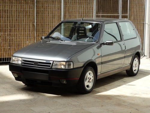 1992 Fiat Uno Turbo ie kat Racing, remarkably original À venda