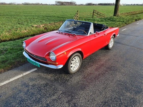 Fiat 124 Spider AS 1967 First series Kaufen Bei