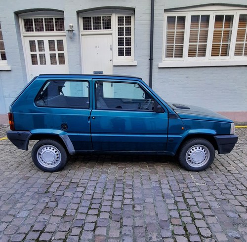 1993 Fiat Panda Selecta 1.1 Automatic Only 24,876 Miles New MOT SOLD