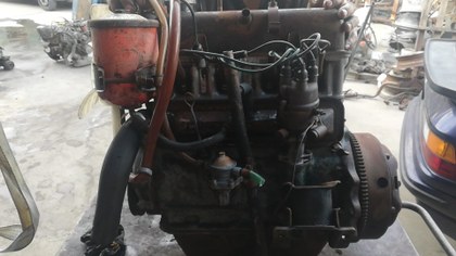 Engine Fiat 1200 Cabrio