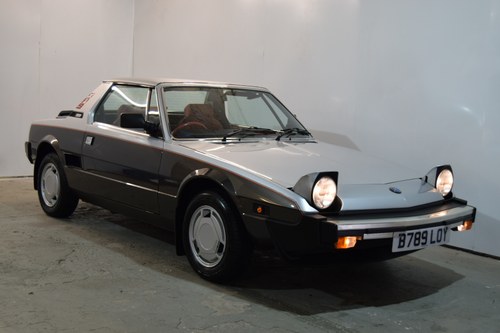 1984 Fiat X1/9 Bertone, 1 Owner & Just 15323 Miles, Exceptional For Sale