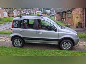 2005 Mint Condition Fiat Panda 4x4 For Sale (picture 1 of 12)