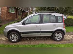 2005 Mint Condition Fiat Panda 4x4 For Sale (picture 2 of 12)