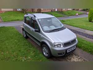 2005 Mint Condition Fiat Panda 4x4 For Sale (picture 3 of 12)
