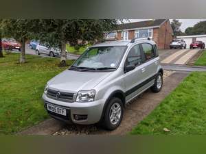 2005 Mint Condition Fiat Panda 4x4 For Sale (picture 6 of 12)