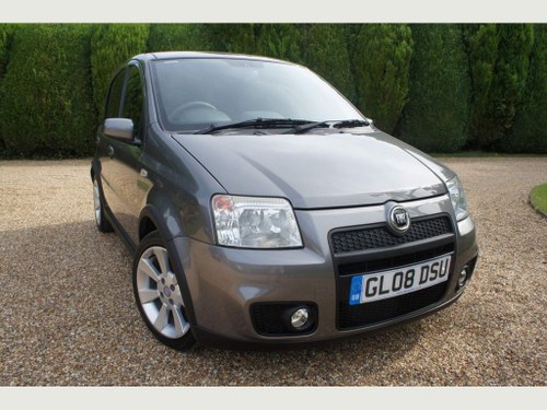 2008 Fiat Panda 1.4 16v 100HP 5dr FABULOUS ONE OWNER EXAMPLE For Sale