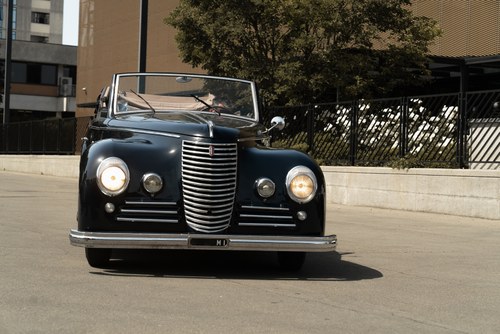 1948 FIAT 2800 TORPEDO SPECIAL PRESIDENZIALE For Sale