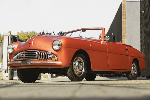 1949 FIAT 1500 CABRIOLET BALBO For Sale