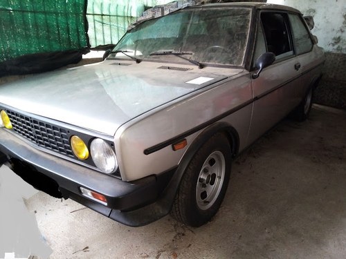 1980 FIAT 131 Racing 2000 TC Till salu