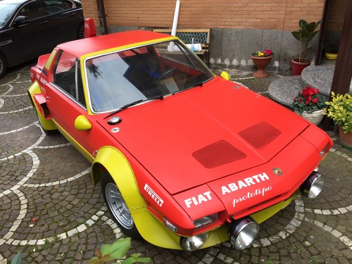 1973 Fiat X1/9 Abarth specifications For Sale