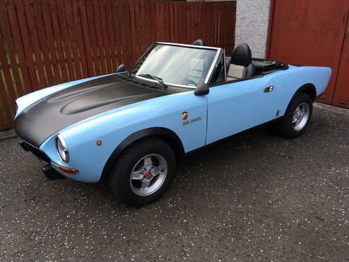 1979 Fiat 124 Spider - 124 CSA Tribute For Sale