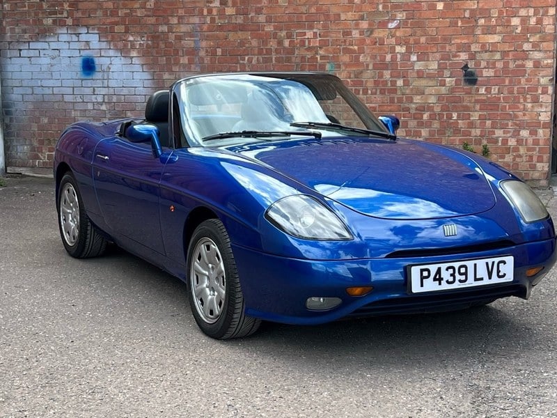 1997 Fiat Barchetta 16V 06/07/2022