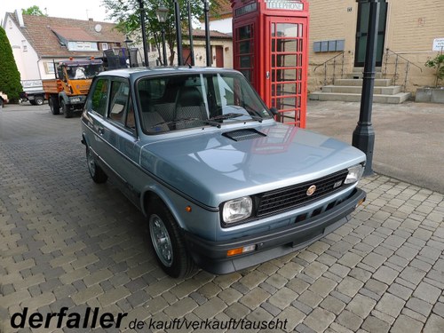 1981 Fiat 127 Sport 70 HP In vendita
