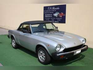 FIAT 124 SPIDEREUROPA 2000 IE OF 1982 For Sale (picture 1 of 10)