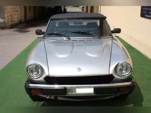 FIAT 124 SPIDEREUROPA 2000 IE OF 1982 For Sale (picture 2 of 10)