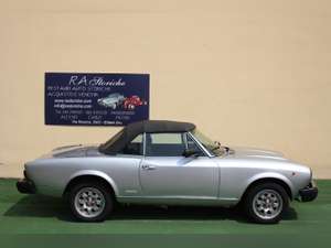 FIAT 124 SPIDEREUROPA 2000 IE OF 1982 For Sale (picture 3 of 10)