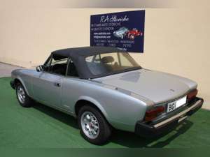 FIAT 124 SPIDEREUROPA 2000 IE OF 1982 For Sale (picture 5 of 10)
