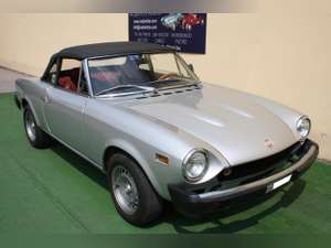 FIAT 124 SPIDER 1800 OF 1978 For Sale (picture 1 of 10)