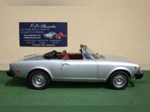 FIAT 124 SPIDER 1800 OF 1978 For Sale (picture 3 of 10)
