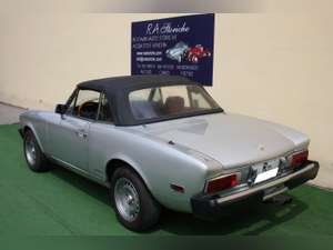 FIAT 124 SPIDER 1800 OF 1978 For Sale (picture 5 of 10)