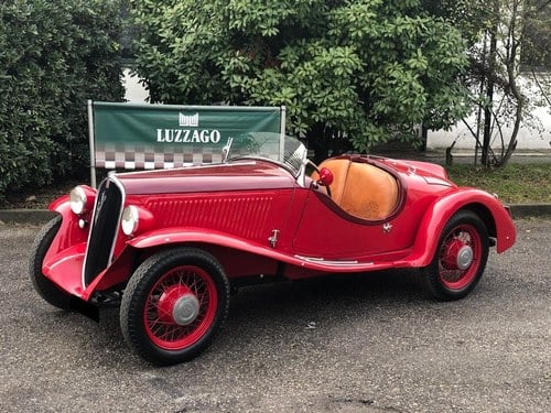 Fiat 508S Balilla Coppa d'Oro (rebuilt) 1933 VERKAUFT