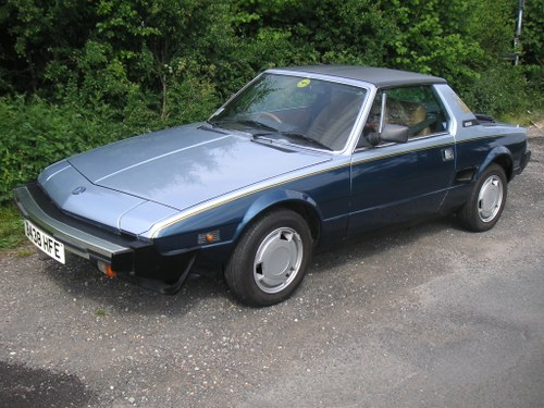 1984 FIAT XI/9  limited edition VS model NOW SOLD VENDUTO