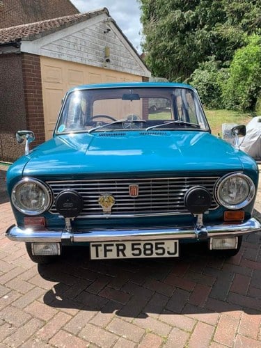 1968 Fiat 124 Saloon VERKAUFT