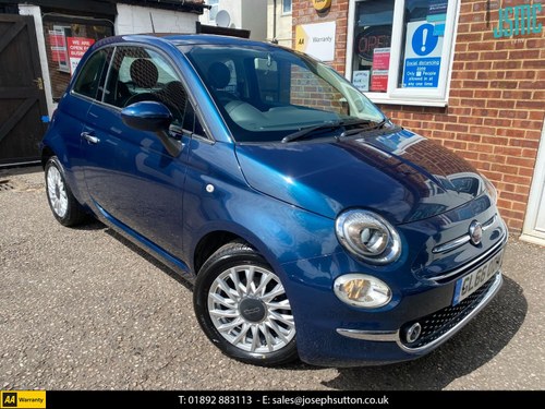 2016 Fiat 500 0.9 TwinAir Lounge Euro 6 (s/s) 3dr For Sale