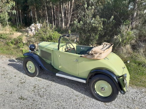 1933 Fiat 508 Roadster Pre War In vendita