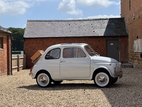 1969 Fiat 500L Just 2 Owners and Only 23,000 kms from new. SOLD