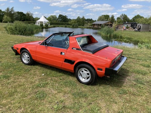 1982 Fiat X1/9 For Sale