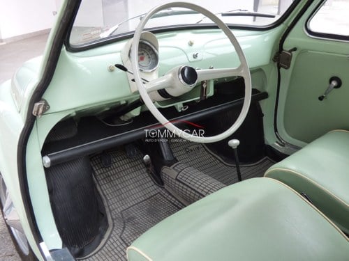 1960 Fiat 500 - 8
