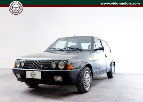 1986 Fiat Ritmo Abarth 130 TC * 56.500 KM * FULLY SERVICED * SOLD