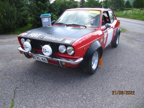 1975 Fiat 128 Sport Coupe 120Hp SOLD
