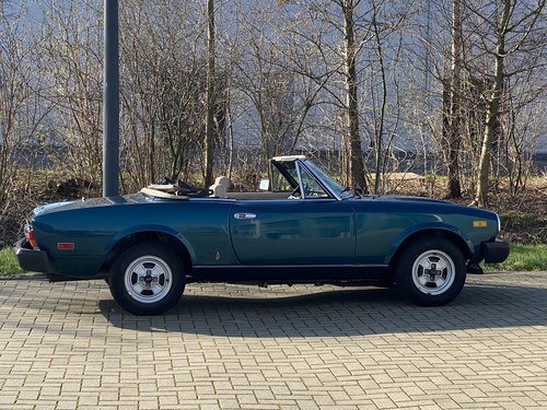 1981 Fiat 124 Spider 2000 USA Kaufen Bei