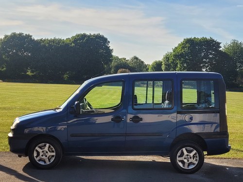 2003 FIAT DOBLO MOBILITY WHEELCHAIR ACCESS VEHICLE.. V/LOW MILES In vendita