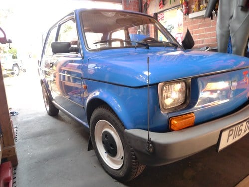1995 Fiat 126 In vendita