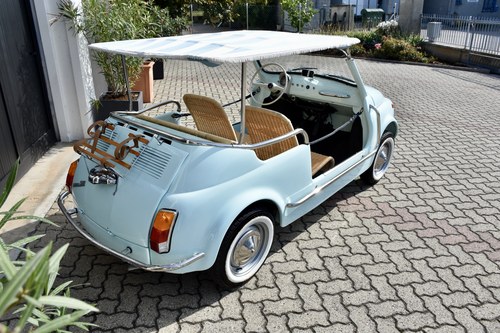 1969 Fiat 500 Jolly recreation - Superb condition In vendita