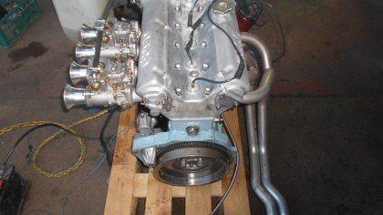 Engine Osca 1600 overhauled