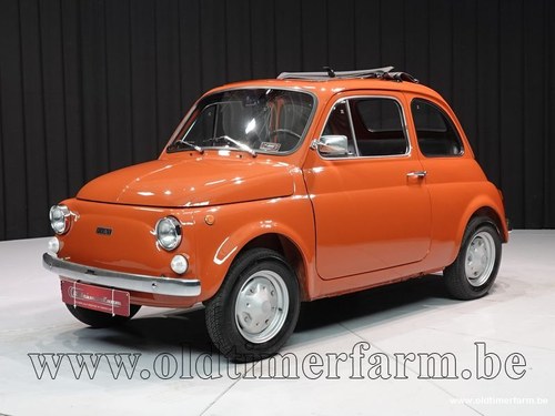 1973 Fiat 500R '73 For Sale
