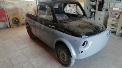 1971 Fiat 500 Pick Up Recreation Fully Restored