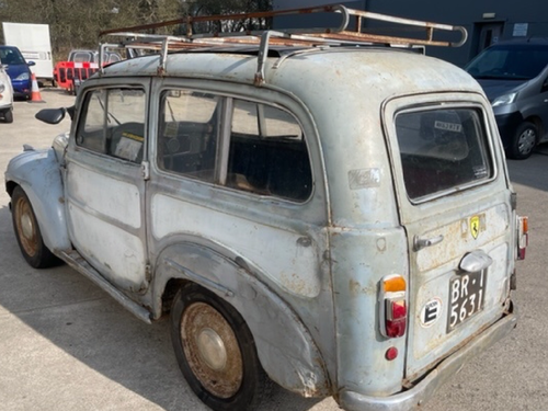 1952 Fiat 500 Topolino Belvedere En Venta