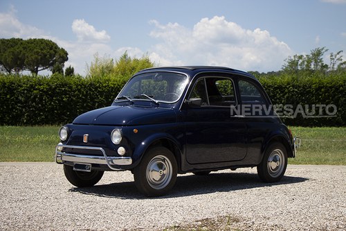 1972 Fiat 500 F SOLD