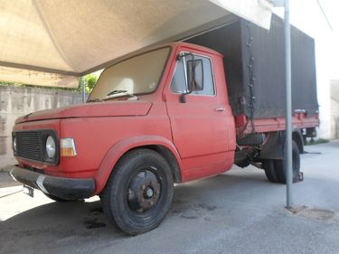 Picture of x passionate vintage Fiat 616 n 2/4 pickup truck in working