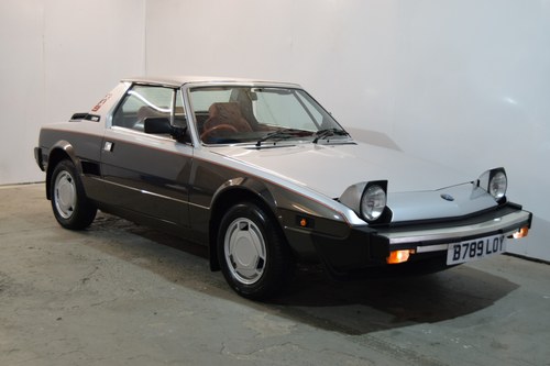1984 Fiat X1/9, 1 Owner & Just 15323 Miles...Exceptional SOLD